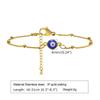 Protection Evil Eye Necklace for Women, Trendy Lucky Amulet Pendant Necklace Gifts for Sister Friends Gift