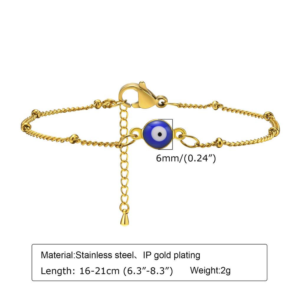 Protection Evil Eye Necklace for Women, Trendy Lucky Amulet Pendant Necklace Gifts for Sister Friends Gift