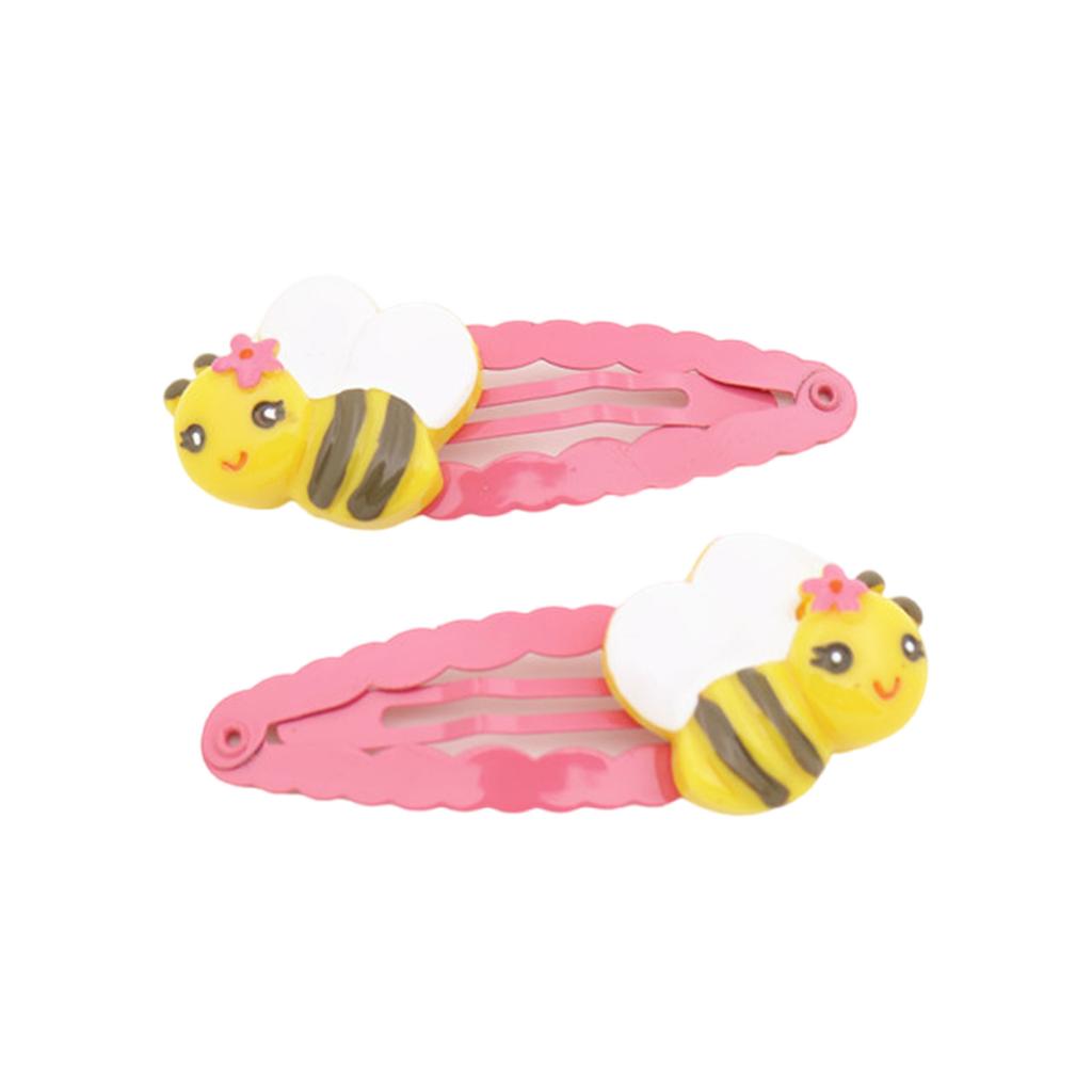 Girls Hair Clip Mushroom Women Kid Hairgrips Butterfly Headdress Barrettes Snail Shape Sweet 2000s Girls Hairpins