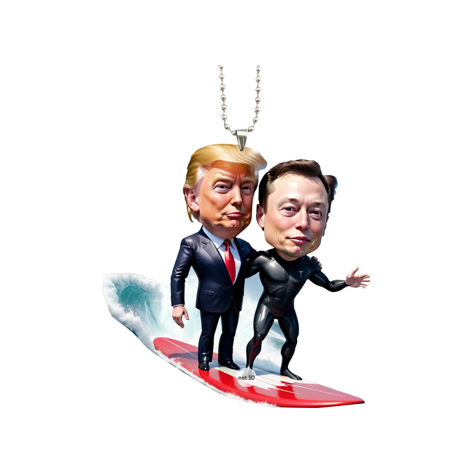 

Акрил, Рождественская елка, Машина, Украшения One Size