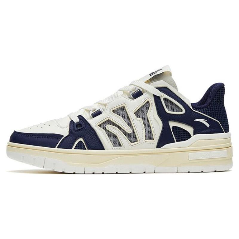 

Anta Flame 4.0 Anti-Slip Wear-Resistant Low-Top Skateboard Shoes Men s Hazy Prussian Blue Sneakers 112328090-2 40