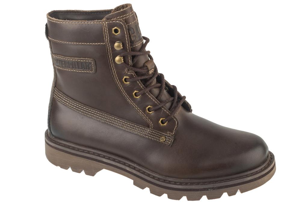 Caterpillar Colorado Grader WP, scarponi da trekking da uomo marroni