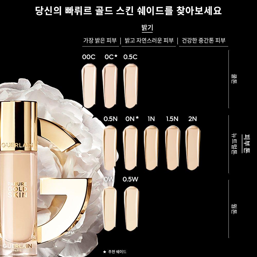 Guerlain Parure Gold Skin Foundation 35ml Set