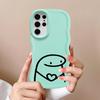 Funny Cartoon Soft Phone Cover Case for Samsung Galaxy S24 S22 Ultra S21 A25 S20 FE A26 S25 S23 Plus A54 A55 A35 A34 A36 A24