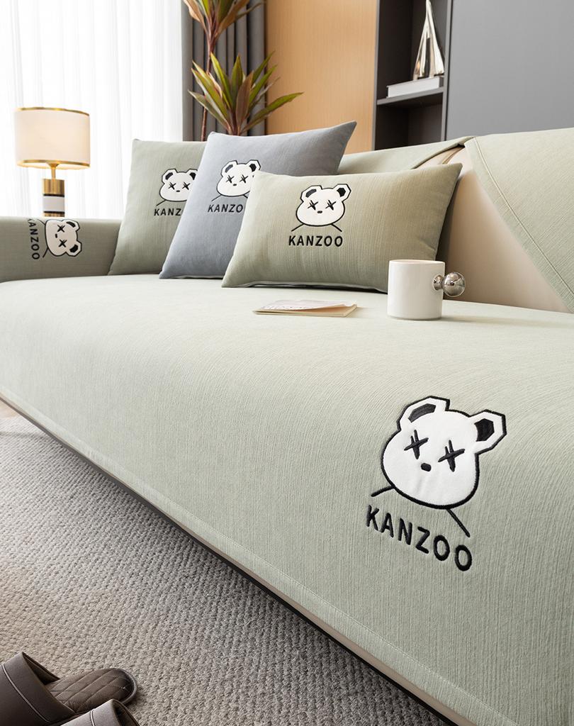 Chenier Sofa Cushion Is Universal In All Seasons  New Non-Slip Light Luxury High-End Sofa Cover, Seat Cushion Cover Cloth Towel