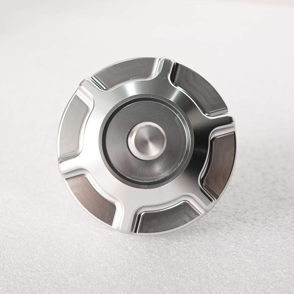 MX Club Style Vented CNC Aluminum Gas Cap Universal for Harley Davidson All Female Threaded Gas Tanks Except Touring 2023.5-2025