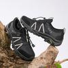 Breathable Lace-up Casual Hiking Shoes Men's Outdoor Running Shoes Four Seasons New Couple Low-top Sneakers