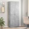 VidaXL Highboard Concrete Grey 70x35x180 Cm Engineered Wood, Sideboard, Storage Furniture, High Cabinet, Cabinet, Cupboard 3276661
