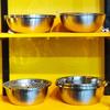 CMAOS Multifunction Stainless Steel Mixing Bowl Set