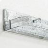 Waterproof Transparent Strong Load Bearing Space-saving Slippers Rack Wall Mounted Punch-free Drain Shoes Shelf Washroom Supplies
