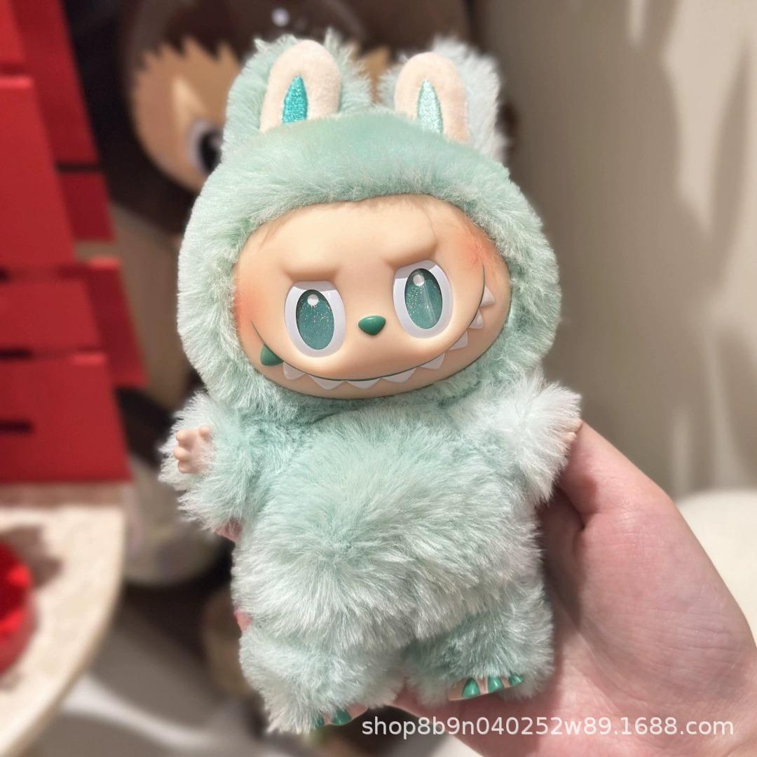 

Плюшевая кукла-игрушка-подвеска Супер милая подвеска для сумки/машины Кукла-сюрприз green-calm