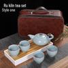 Ceramic Kung Fu Travel Tea Set