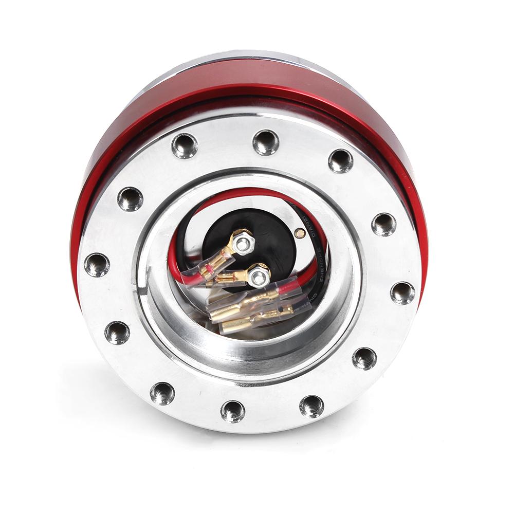 Universal Car Tuning Steering Wheel Snap Off Quick Release Hub Adapter Boss Kit For Steering Wheel PCD-70/75mm QR030