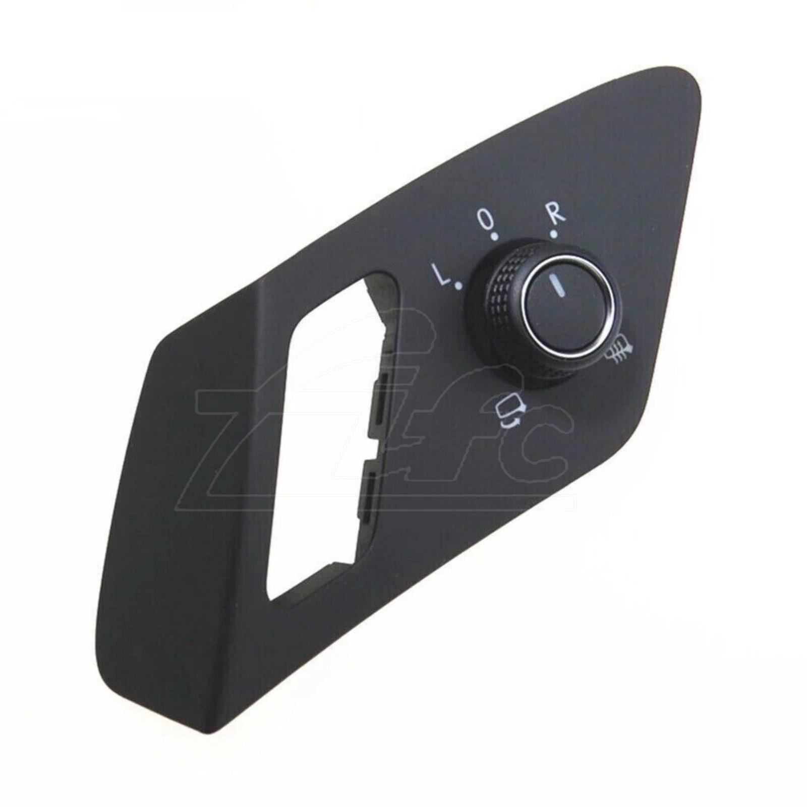 

Volkswagen Golf Rearview Mirror Switch Heating & Folding Button 5GG959565C чорний