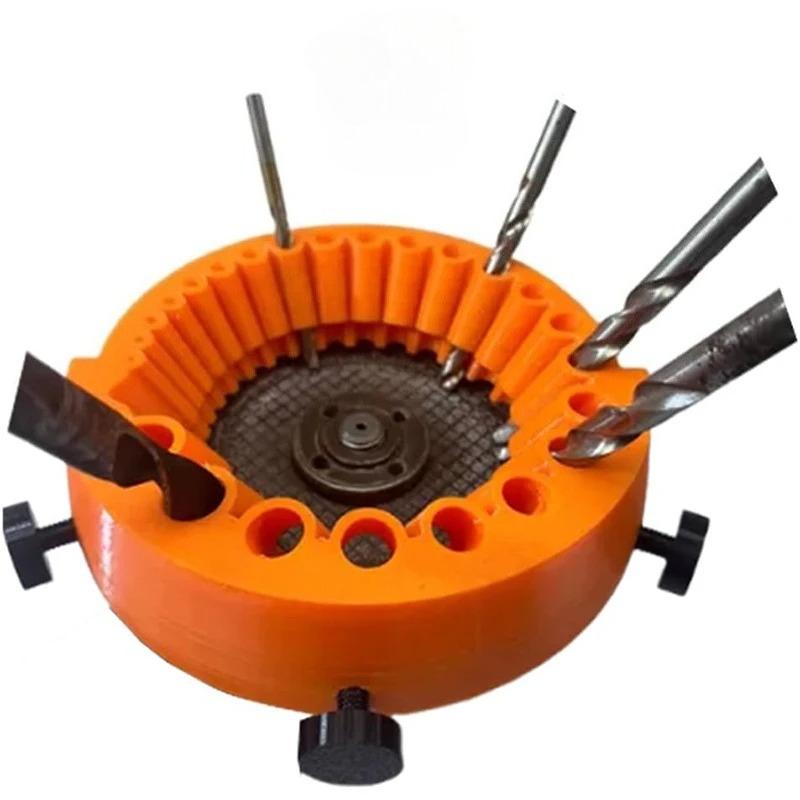

Multipurpose Angle Drill Bit Grinding Sharpener Polishing Grinding Tool Angle Grinder Powered Tool Parts For 2-13mm Drill Bits