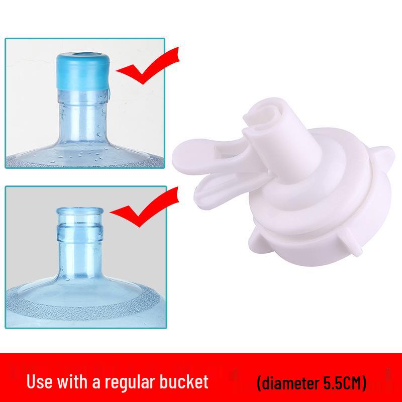 Minimalist Elevated Water Dispenser Stand with Press Device