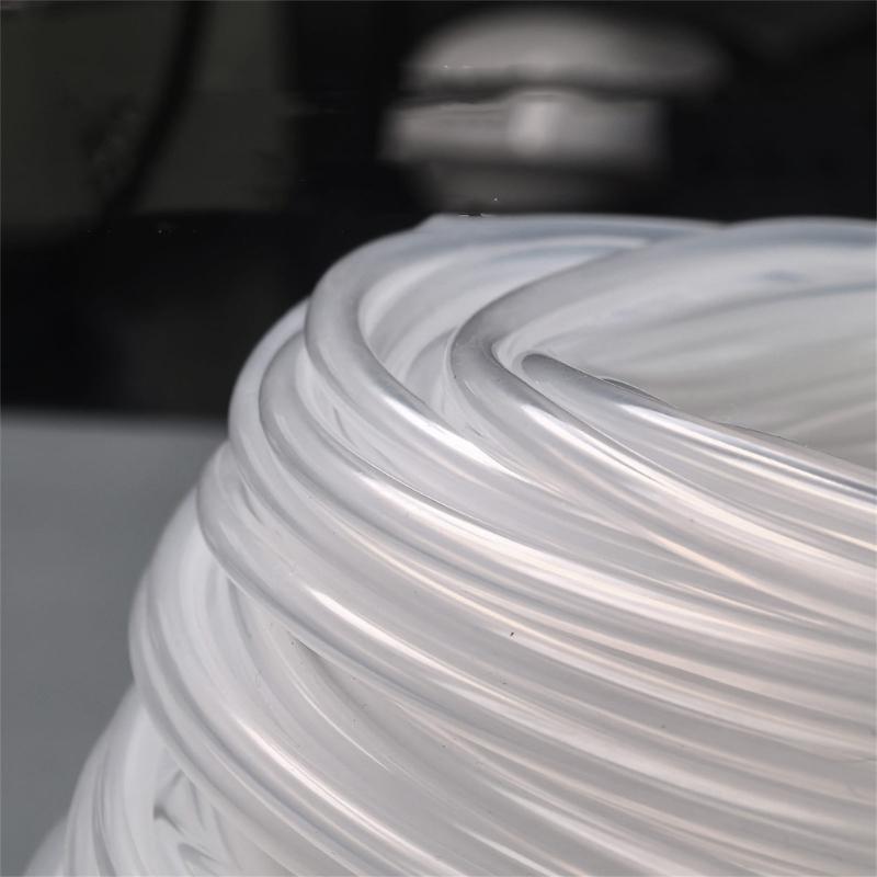 Food Grade Silicone Hose Flexible Transparent Tubing Replacement Hose For Coffee Machine Milk Frother Water Dispenser