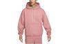 Nike Solo Swoosh Solid Color Hooded Drawstring Thickened And Fleece Lined Casual Long Sleeved Sweatshirt Men's DX1356-618