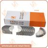 3TNV80 For Yanmar Engine Full Gasket Kit Set +Crankshaft Main Bearing Con Rod Bearing +Thrust washer Overhaul Rebuild Kit