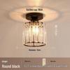 Modern Minimalist Nordic Ceiling Light for Entrance, Balcony, Foyer, and Corridor