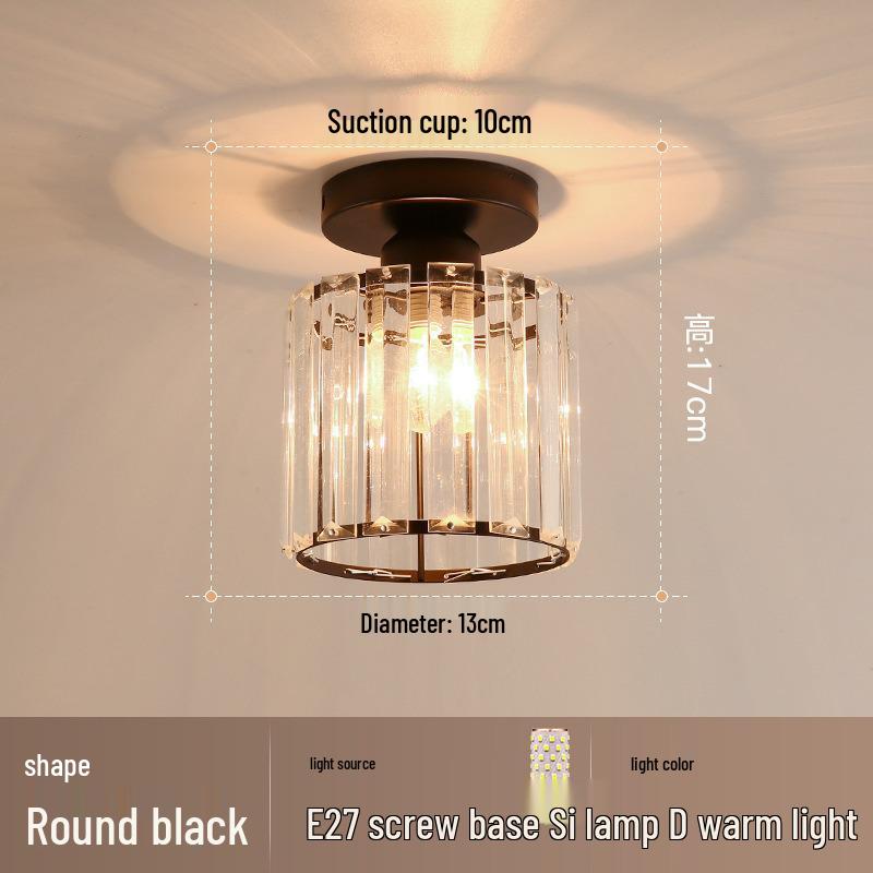 Modern Minimalist Nordic Ceiling Light for Entrance, Balcony, Foyer, and Corridor