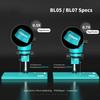 LED Barlow Lens 0.5X/0.7X Magnification Long Working Distance RF-BL05/BL07 for Microscope PCB Industrial Repair