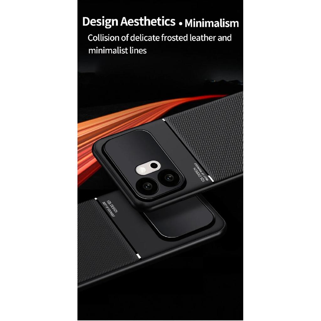 Rugged Non-Slip Case for Honor 600 Pro 600 Lite Protective Cover Magnetic Suction Holder Coque Fundas Capa