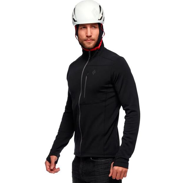 Black Diamond Fleece Hoodie Coefficient