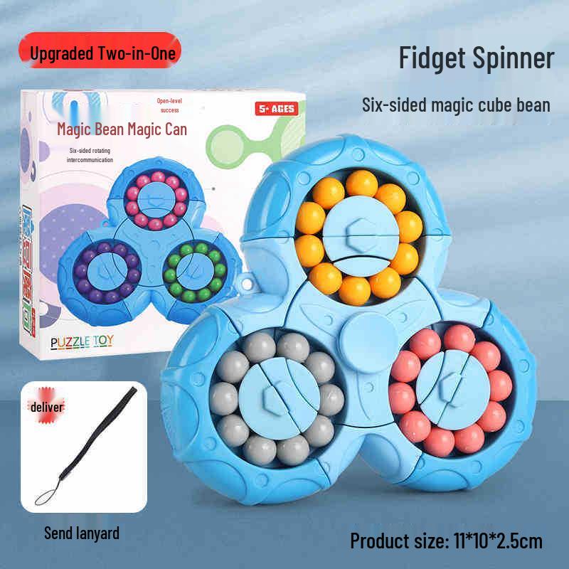 

Волшебный кубик-гироскоп: Детская развивающая игрушка для снятия стресса