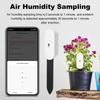 Tuya Smart Zigbee Soil Moisture Sensor Temperature Humidity Soil Tester Moisture Real Time Monitor Support Z2M in Home Assistant