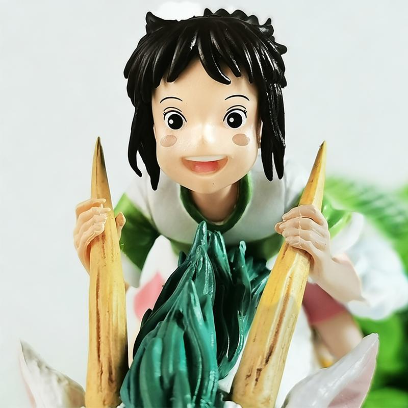 2025 Neue Ogino Chihiro & Nigihayami Kohakunushi Anime Figur PVC Action Modell Puppe Sammlerstück Spielzeug Geschenk Für Fans