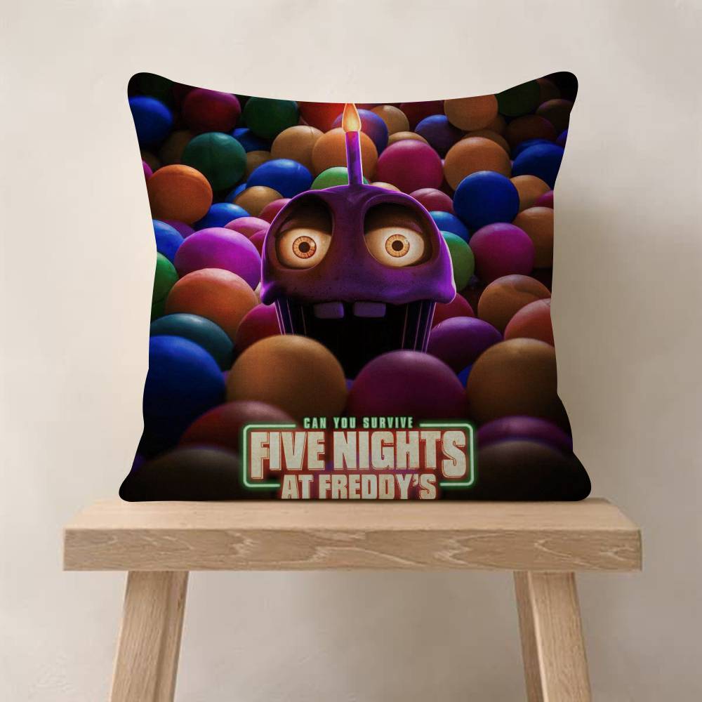 Movie Five NNights game At FFreddys Pillowcase toon Gift Cushion Cover Bedroom Home Sofa Chair Seat Decor pillow case