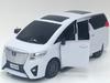 Equipped with Electric Sliding Linx Toyota Alphard RC Car White Doors! R/C /