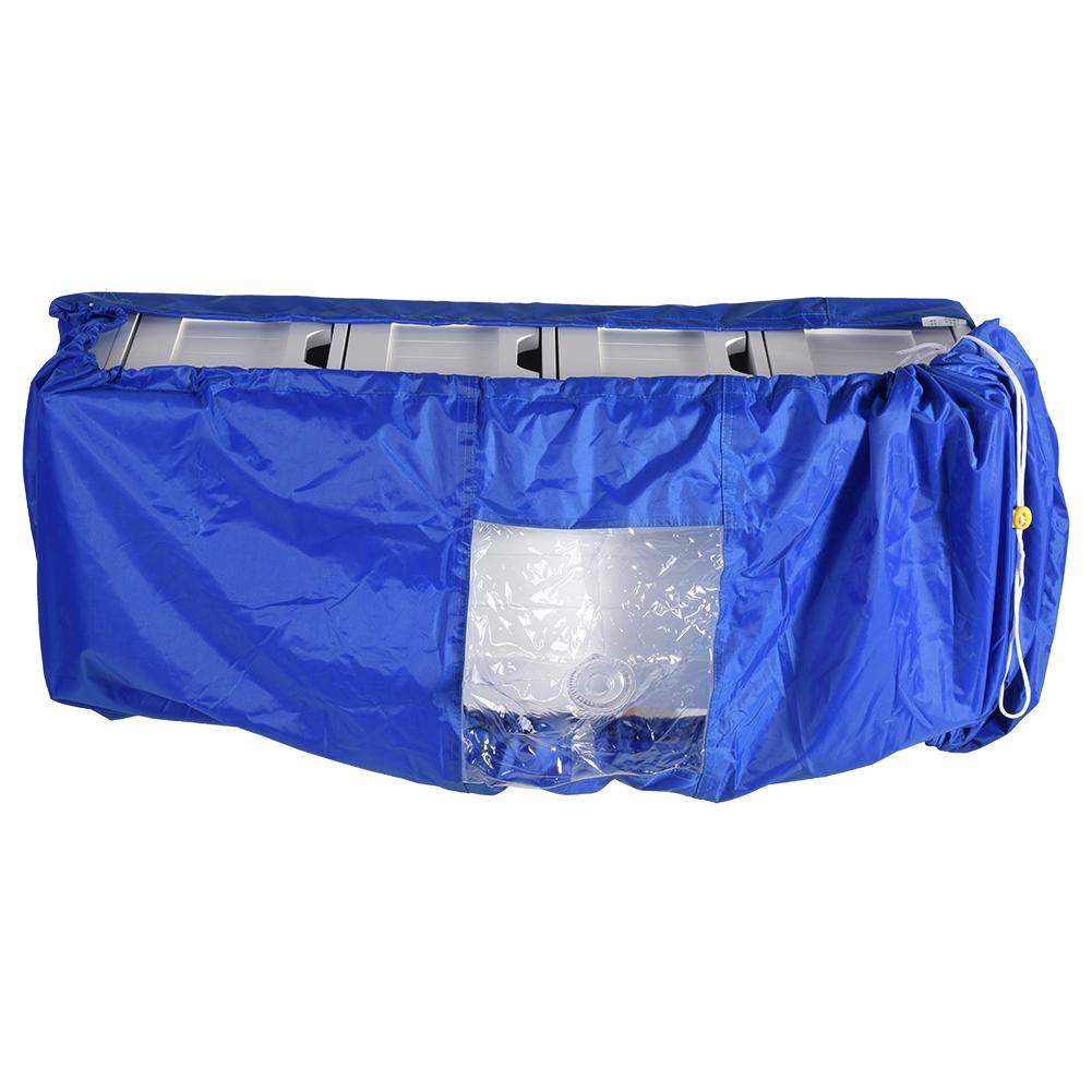 Konditsioneeri puhastus tolmupesukate veekindel kaitse sinine värv L