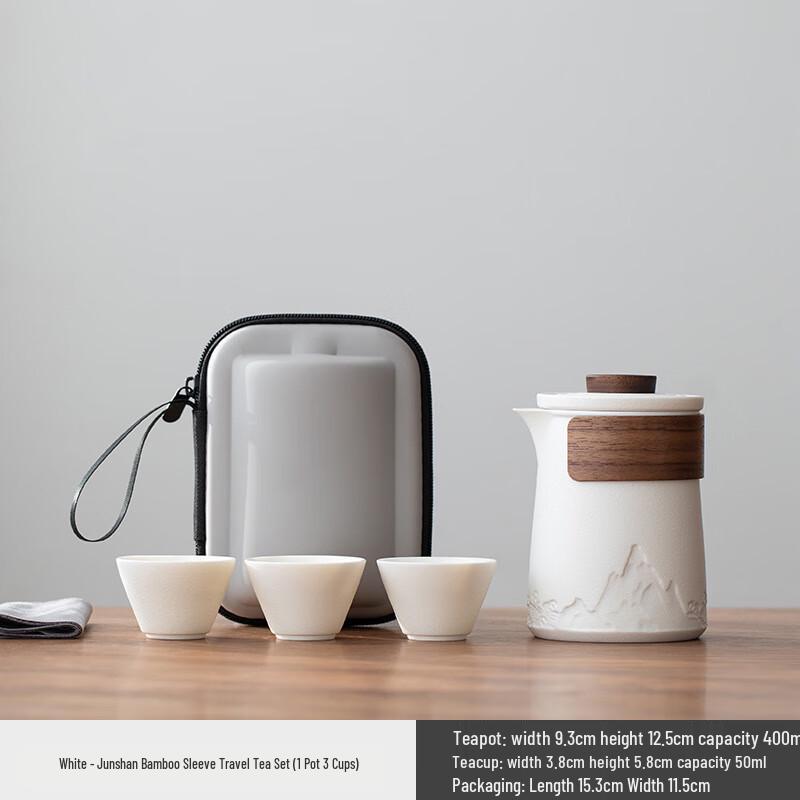 

Portable Ceramic Tea Set