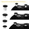 EASEGMER 6-in-1 Swap Thumbstick Replacement Magnetic Joystick for Xbox One Elite Series 2 Controller (Black)