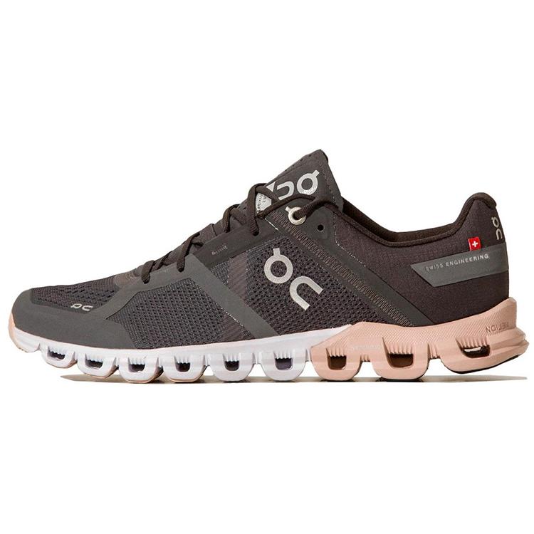 ON  Cloudflow Rock Rose Women Sneakers Grey 25.99778