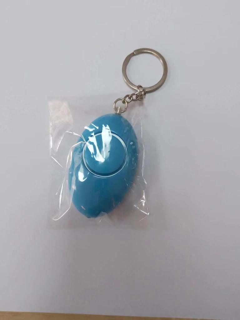 Alarma de seguridad personal con linterna LED de 120 dB, dispositivo de seguridad de emergencia para mujeres, estudiantes, niños y ancianos.