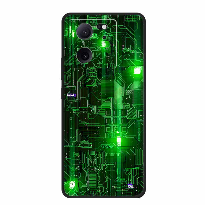 Case For Xiaomi 13T Pro 5G Luxury Protective Soft Silicone TPU Back Cover Phone Cases for Xiaomi Mi 13T Pro Cartoon Bumper Coque