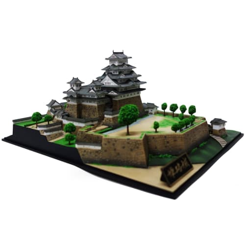 

Doyusha 1/500 Japan s Famous Castle Premium Himeji Castle Plastic Model P1H Molded Color