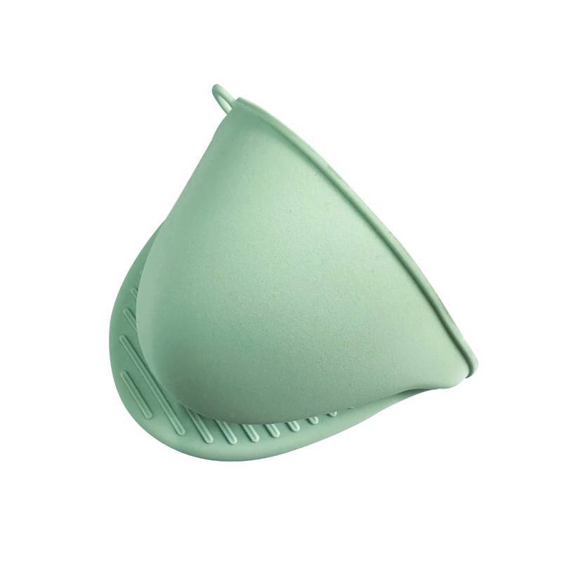 Silikon-Mini-Ofenhandschuh, isolierte Handklammern, verbrühungssicher, Mikrowellen-Ofenhandschuh, rutschfester Clip, Topfdeckel, Küchenutensilien