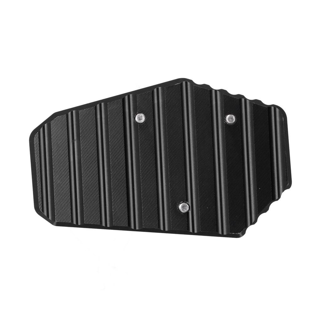 Motorcycle Side Stand Base Extension Enlarger AntiSlip Kickstand Fit for R1200RT 20142018(Black )