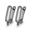 Silver Color Brass Earring Hooks for DIY Jewelry Making Handmade Silver Color Jewelry Accessories Findings Eawires