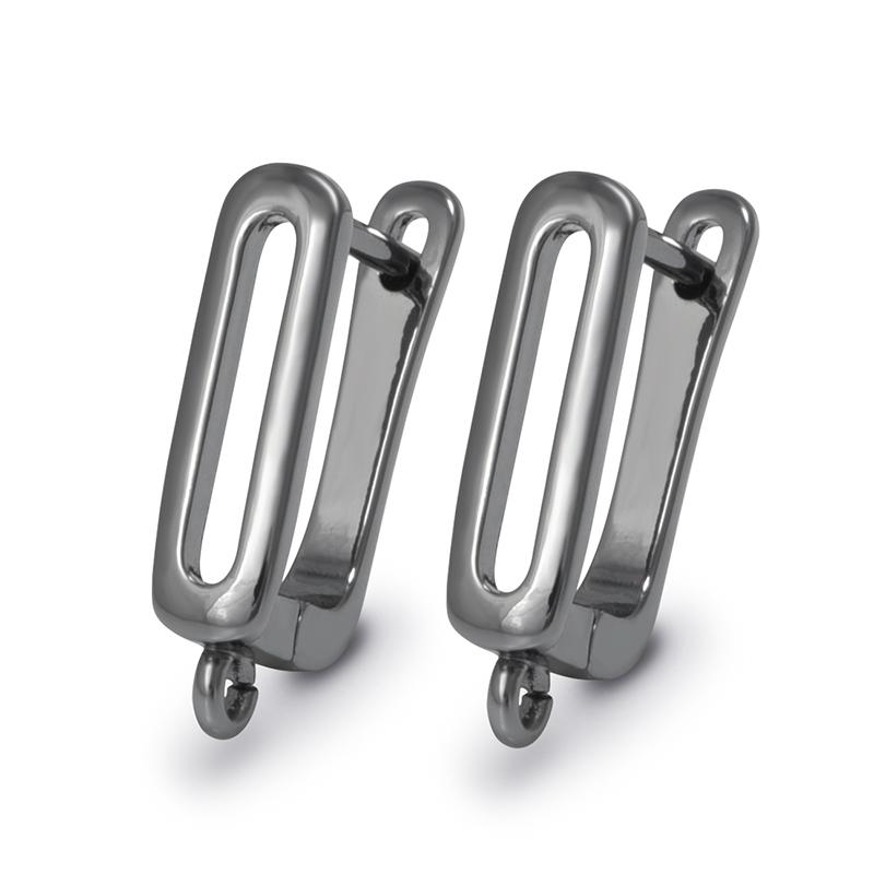 Silver Color Brass Earring Hooks for DIY Jewelry Making Handmade Silver Color Jewelry Accessories Findings Eawires