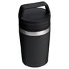 Stanley 1913 Cafe To Go Travel Vacuum Insulated Mug, Black, 20 oz (0.23L)