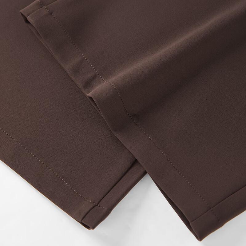 PEACEBIRD Women's Spring Drawstring Drape Casual Pants