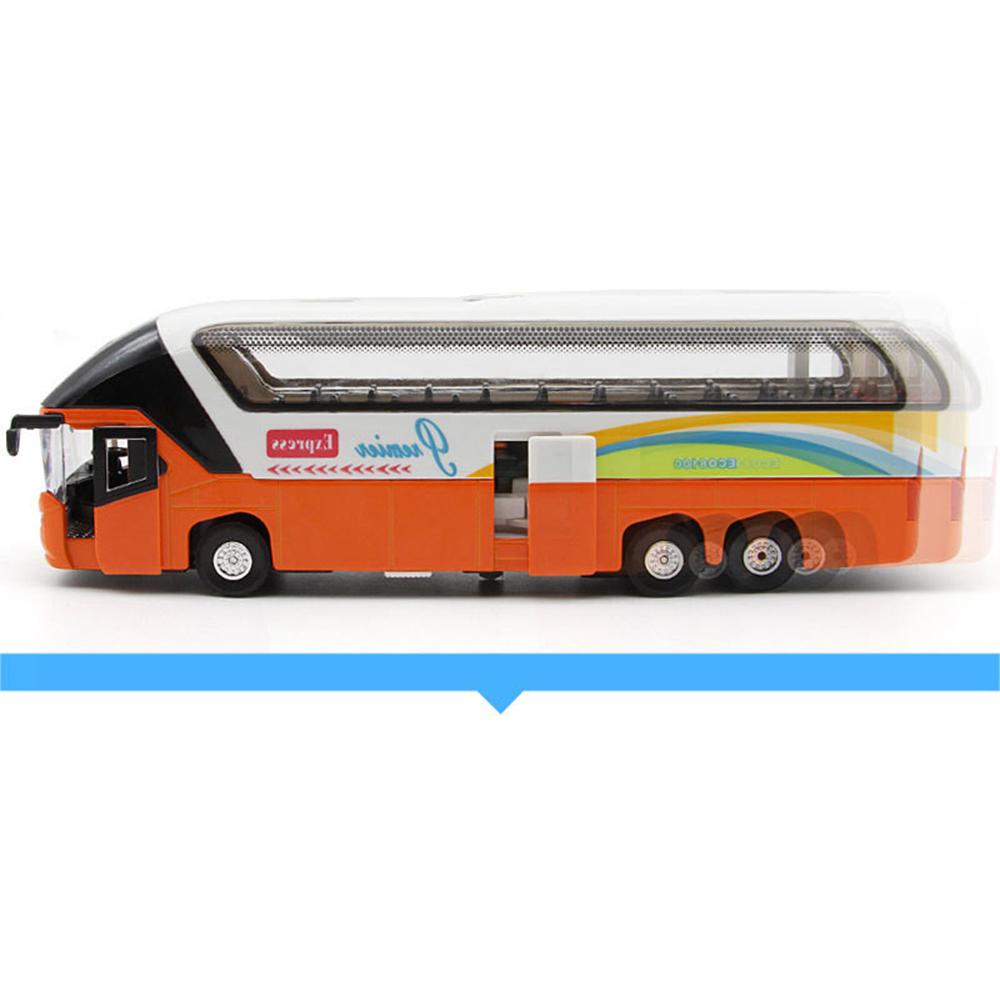 Autobus à deux étages en plastique - Jouets amusants et éducatifs Autobus à deux étages en plastique - Jouets amusants et éducatifs