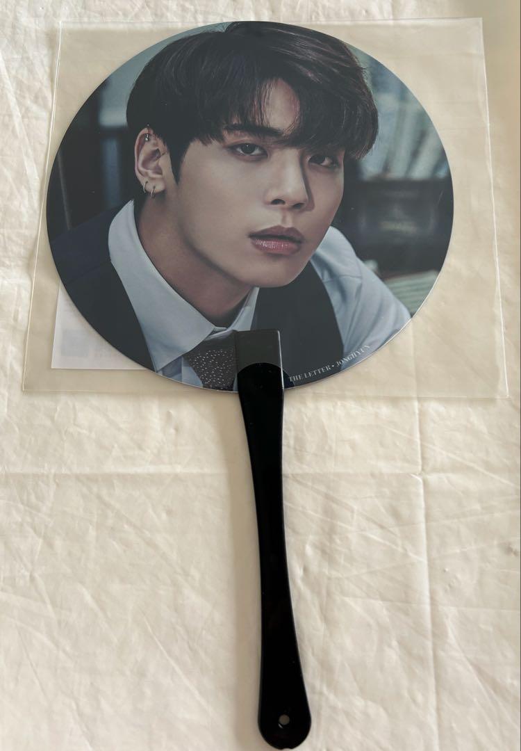 

[USED] Jonghyun SHINee Uchiwa The Letter A Official