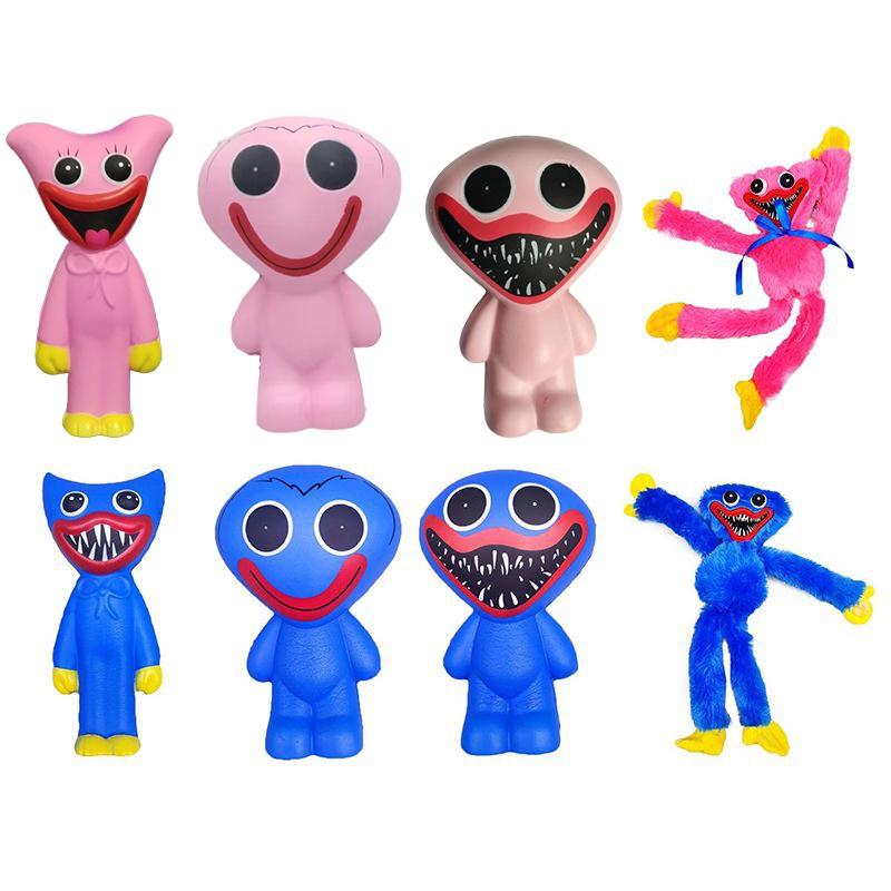 Poppy Huggy Playtime Wuggy Kissy Missy Figure Squishy Plush Toy Dolls Kids Gifts