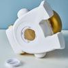 Creative Astronaut Piggy Ornament Coin Box Statue Sculpture Saving Pot for Home Decor